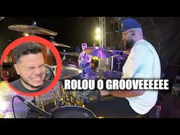 🔥LUCAS GROOVE ONLINE TOCANDO COM DISCOPRAISE 🔥