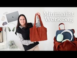 What’s in My Minimalist Work Bag? (Simple & Essential)