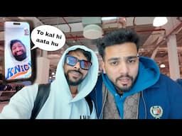 Rajat is Joining Us For Trip ? | UK Vlog 1