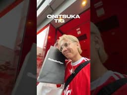 Cheapest onitsuka tiger Mexico 66 in tokyo japan?🐯🇯🇵 #shorts #trending #shortvideo #japan #tokyo