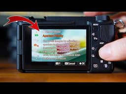 The BEST Settings for Photography ZV-E10 mark 2