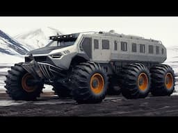 MOST POWERFUL ALL-TERRAIN VEHICLES