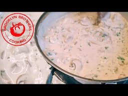 Creamy Mushroom Sauce Recipe | Restaurant Quality at Home