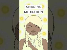 Morning Meditation for STRESS Relief 🌸 #shorts #meditation