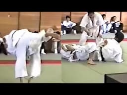 When Judo fought Karate