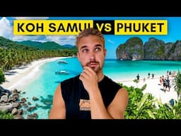 KOH SAMUI vs PHUKET - Which One is Better for Nomads in 2025?