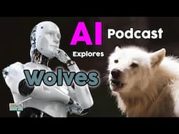 🤖 AI Podcast Explores Wolves: Secrets of the Pack and Their Fight for Survival 🐺