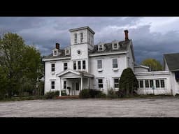 Beautiful Abandoned Manor House from the 1800’s Remodeled for Commercial Use & Forgotten