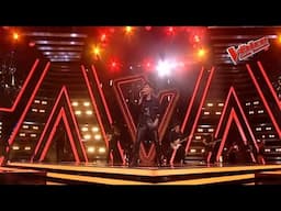 Společný song Pepy a Jakuba - Greenhorns : Blues Folsomské věznice | The Voice Česko Slovensko 2019