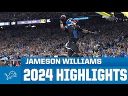 Jameson Williams highlights | 2024 Detroit Lions