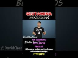 ¿Es la GLUTAMINA imprescindible? Descubre su impacto en tu entrenamiento 🔥 #glutamina #prozis