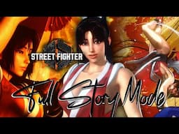 MAI STORY MODE FULL WALKTHROUGH, Intro, Cinematics & ENDING | STREET FIGHTER 6 60fps #streetfighter6