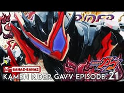 SEREM GINI YAK! 😈 AWAL KEMUNCULAN & AKSI DARI KAMEN RIDER BITTER GAVV! | Kamen Rider Gavv Episode.21