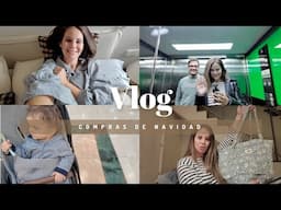 VLOG · Un día conmigo. Compras de NAVIDAD y llenamos la NEVERA  | Vikguirao