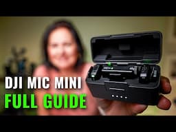 HOW TO USE DJI MIC MINI with Osmo Pocket 3 & OM6 Complete guide for beginners