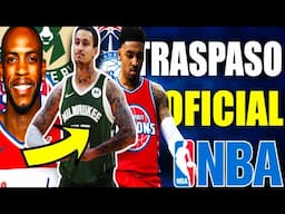 TRASPASO 🚨OFICIAL🚨 Kuzma a Bucks CONFIRMADO 💣 Middleton a Wizards 🤯 76ers y Pistons✅ ULTIMA HORA NBA