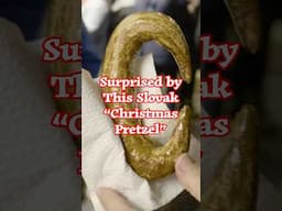 Surprised by This Slovak “Christmas Pretzel”