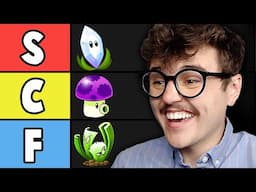 I Ranked All 70 Plants in Plants Vs Zombies 2