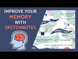 How to Improve Your Memory with Visual Notes (Sketchnotes) | ANIMATED