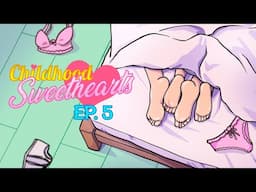 I'm Stuck With My Crush For 2 Weeks | Childhood Sweethearts Ep.5