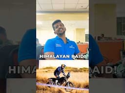 Royal Enfield Himalayan 450 Raid Launch Details Revealed | BikeWale #shorts