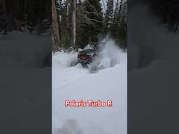 Polaris Turbo R! Scott is tearing it up! #polarisrzr #polarisrzrturbo