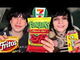 NEW 7Eleven Snacks with Johnnie!