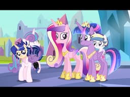 MLP[Next Gen](SpeedPaint) Visit to Crystal Empire {Base Edit}