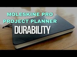 Moleskine Pro Project Planner DURABILITY