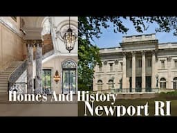 Homes and History of Newport Rhode Island | Gilded Age | Cultured Elegance