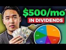 Earning $500/Month Passive Income Dividend Portfolio 2021