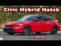 2025 Honda Civic Hybrid – Pros & Cons after a Week with the Sport Hatch | DM Review