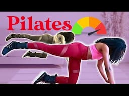 10-Minute Glute Sculpt: Intense Beginner-Friendly Pilates