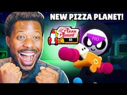 NEW MEEPLE in NEW PIZZA PLANET UPDATE! | Brawl Stars