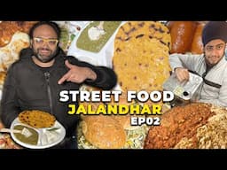 Best Street Food Jalandhar | Punjab Food Tour | Street Food Of India