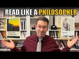 How to Read Literature Like A Philosopher