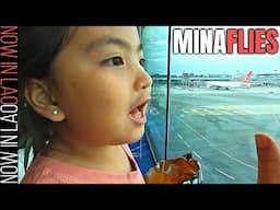 A Child Born in Poverty Takes Her First Ever Flight.. Watch Her Reaction Flying Laos to Australia