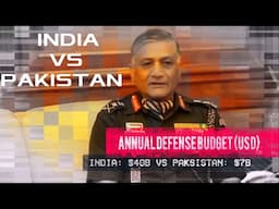 INDIA vs PAKISTAN : Military 2017