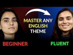 Method To Talk Easily On Any Topic In English - Daily English Conversation Practice