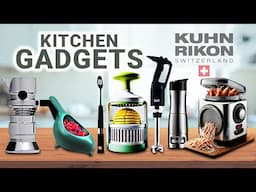 50 Cool Kitchen Gadgets From Kuhn Rikon You May Never Seen Before ▶3