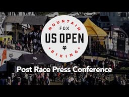 Fox US Open Post Race Press Conference