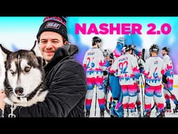 PLAYOFF HOCKEY DRAMA w/ THE HEAT | Nasher 2.0