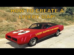 GTA 5 Livery Mapping [ZModeler 3 | Blender | Tutorial]