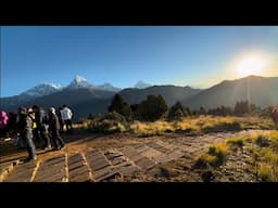 First ever trek | Day 1- Ghorepani | Day 2- PoonHill |