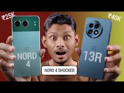 OnePlus 13R vs OnePlus Nord 4 – The Nord 4 SHOCKED Me!