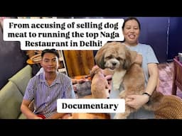 Selling Naga Food Axone is not easy | Shilloi Restaurant | Testimony of Afo in Delhi