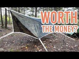 Hammock Gear Dyneema Tarp Review And Setup