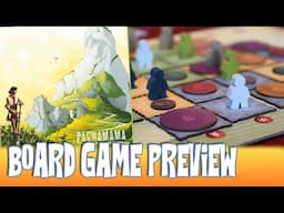 Pachamama Board Game Preview