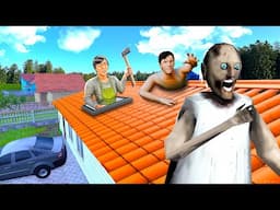 MY PARENTS TRAPPED ME IN THEIR HOUSE | SCHOOLBOY RUNAWAY GAMEPLAY FUNNY GRANNY WALA GAME DEFINITION