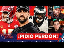 Tomapapá se DISCULPA con Nick Sirianni; hablamos con Saquon, Mahomes, Kelce y más